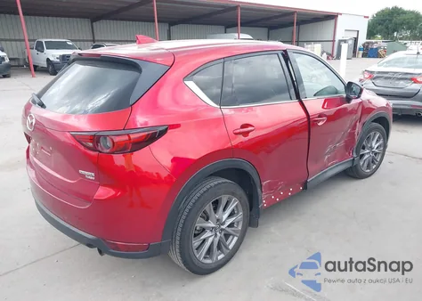 2021 Mazda Cx-5 Grand Touring Reserve z USA, uszkodzony, nr VIN JM3KFBAY8M0451567